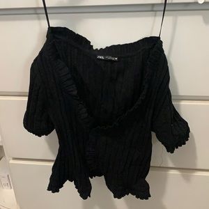 Zara Cropped Sweater